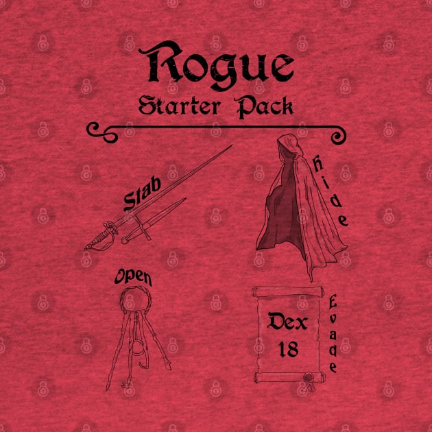 Rogue Starter Pack by DigitalCleo